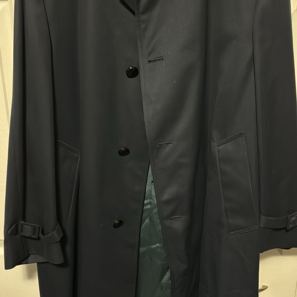 Aquascutum - Men’s Vintage Trench Coat - Picture 6 of 7